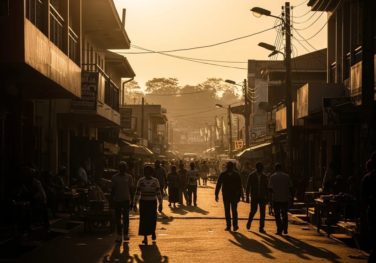 Jinja and the Source of the Nile