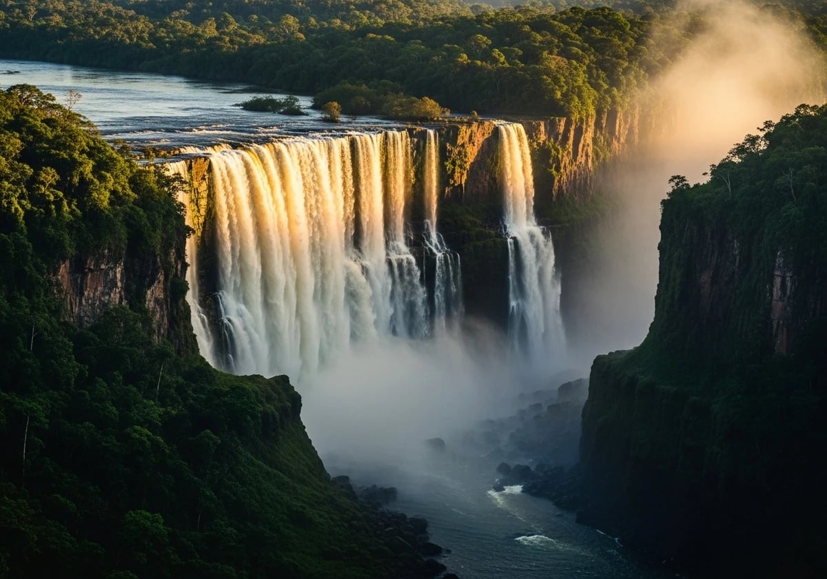 Kaieteur Falls (area di visita)