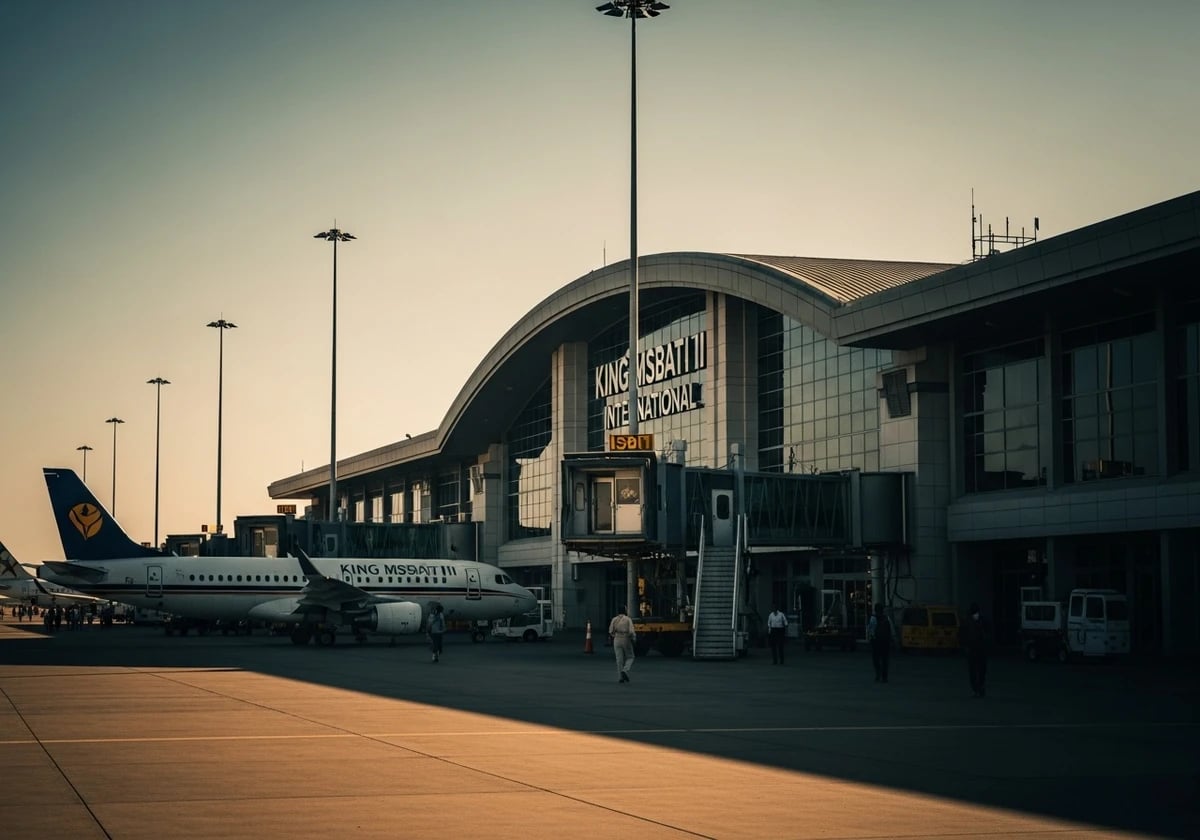 Aeroporto King Mswati III (Manzini)