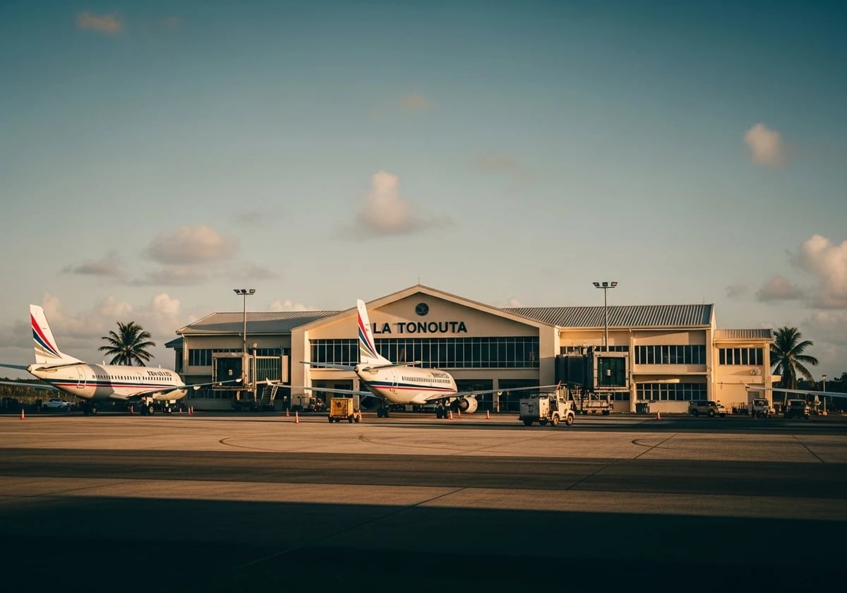 La Tontouta Airport (NOU)