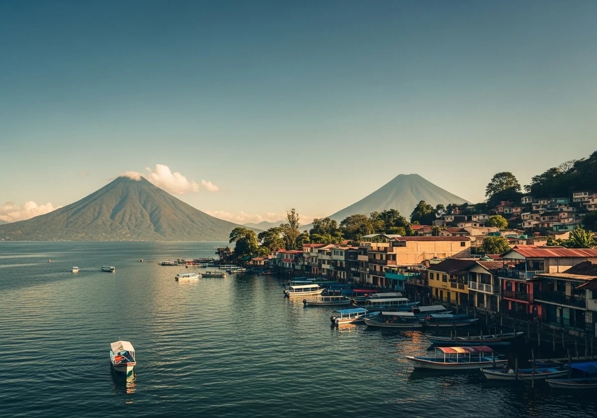 Lake Atitlán