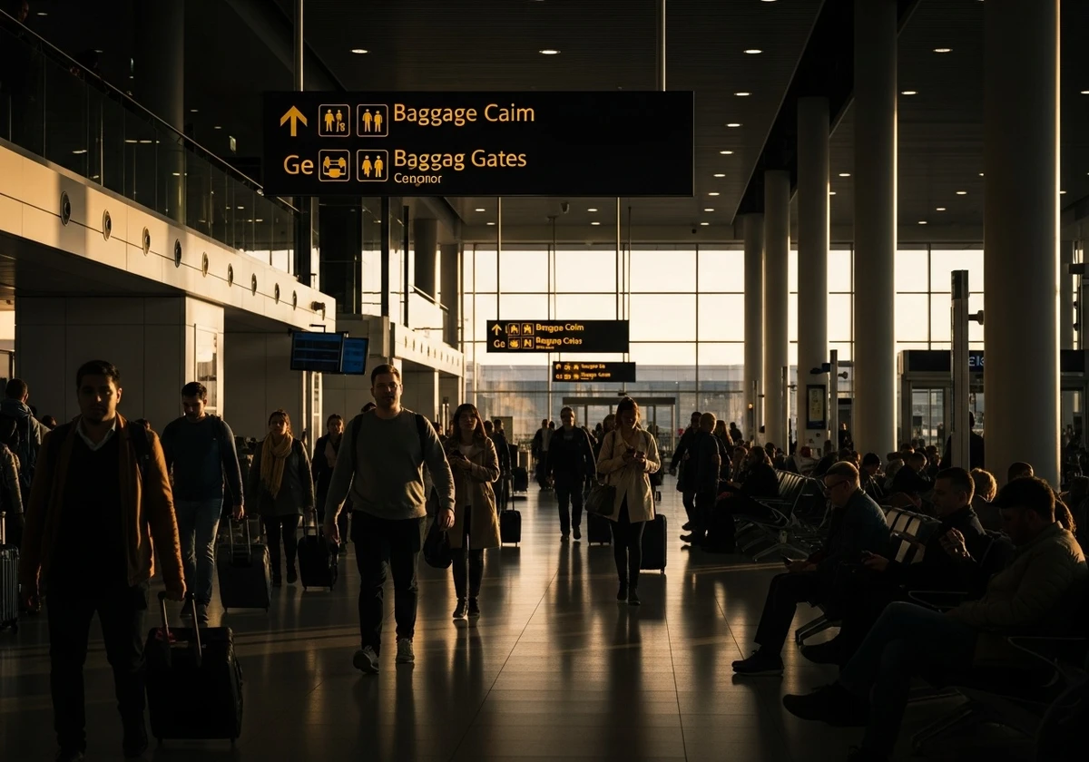 Travel via London