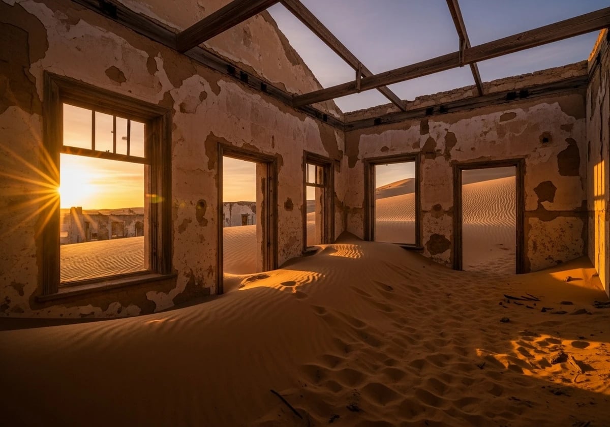 Luderitz (via Windhoek or Walvis Bay)