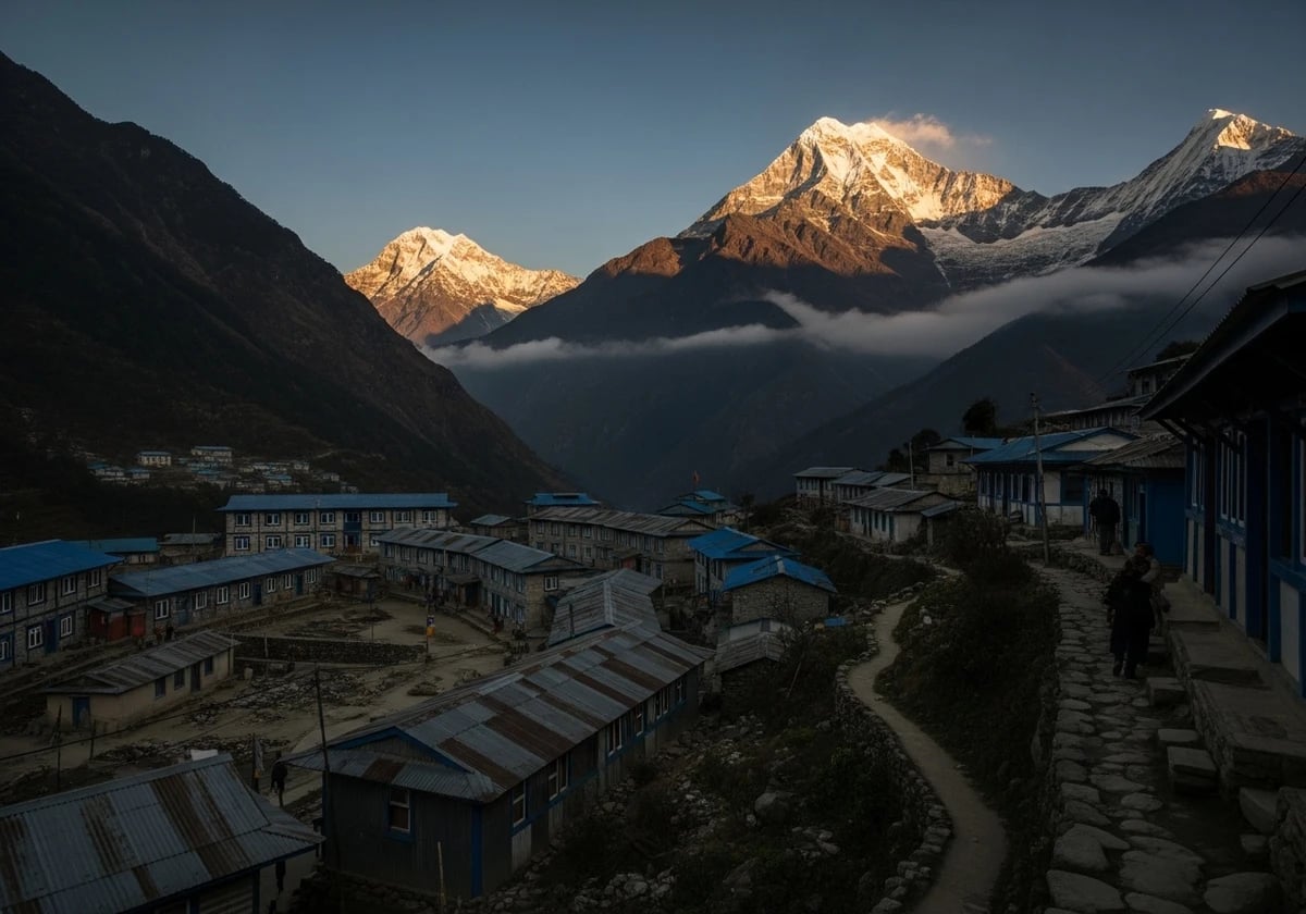 Lukla (for Everest Base Camp treks)