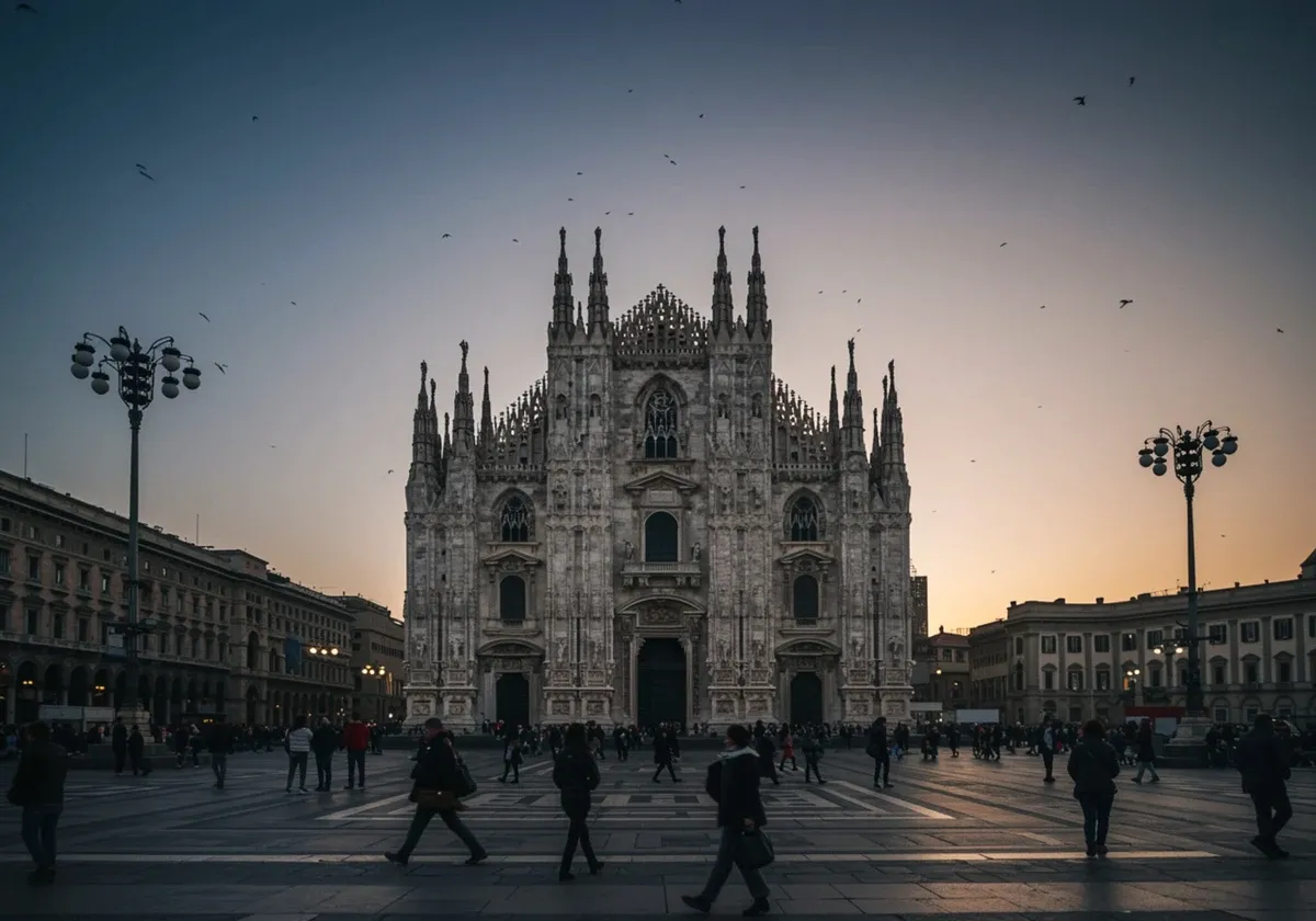 Vienna to Milan (multi-city)