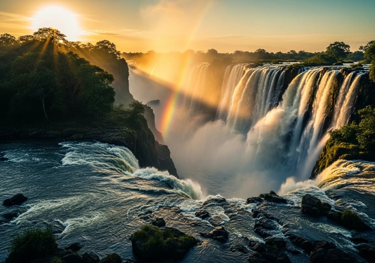 Murchison Falls area