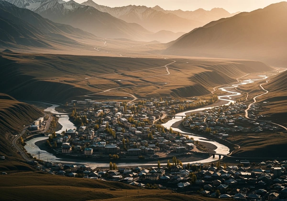 Karakeche / Naryn region