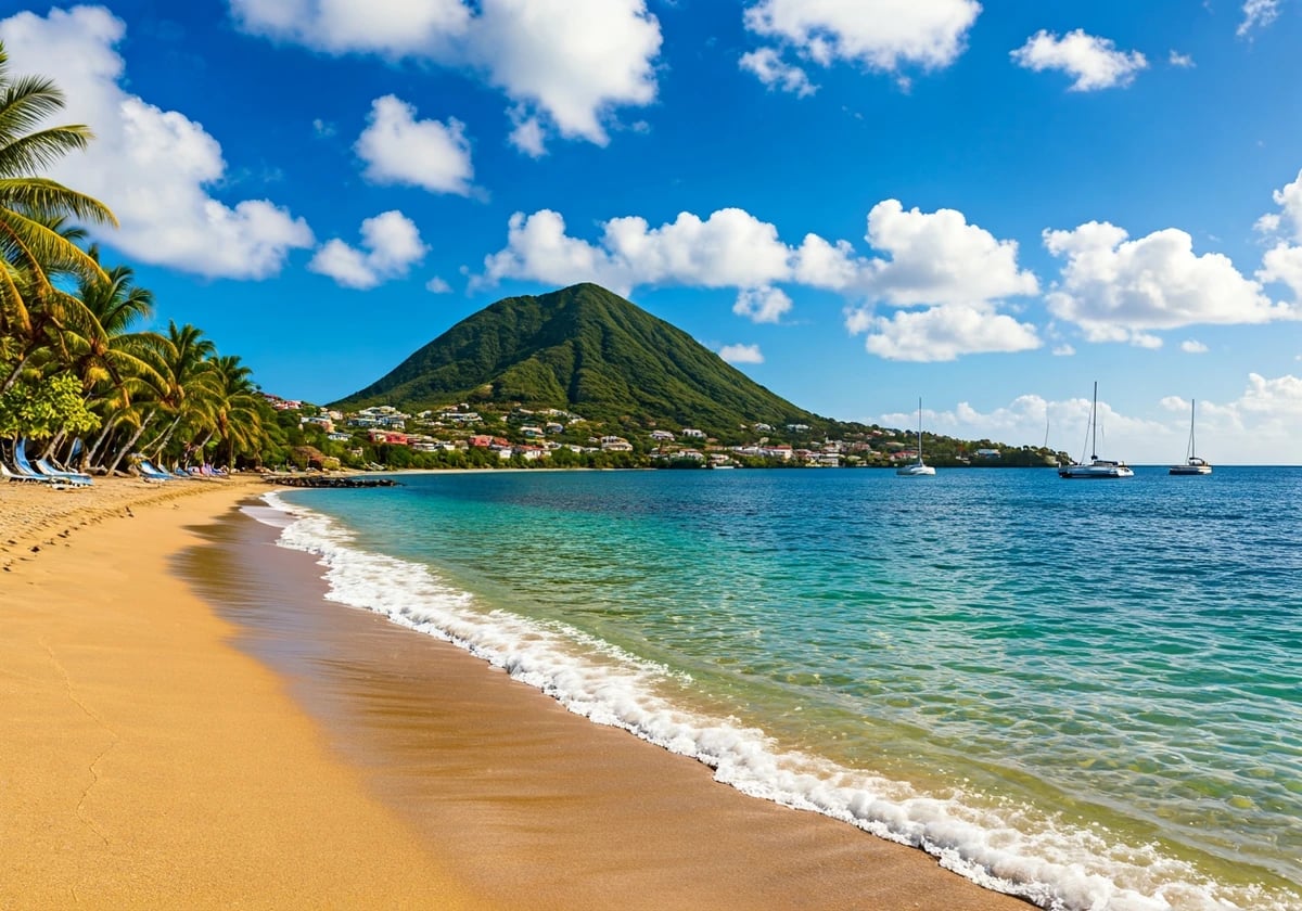 Nevis (isola e porti)