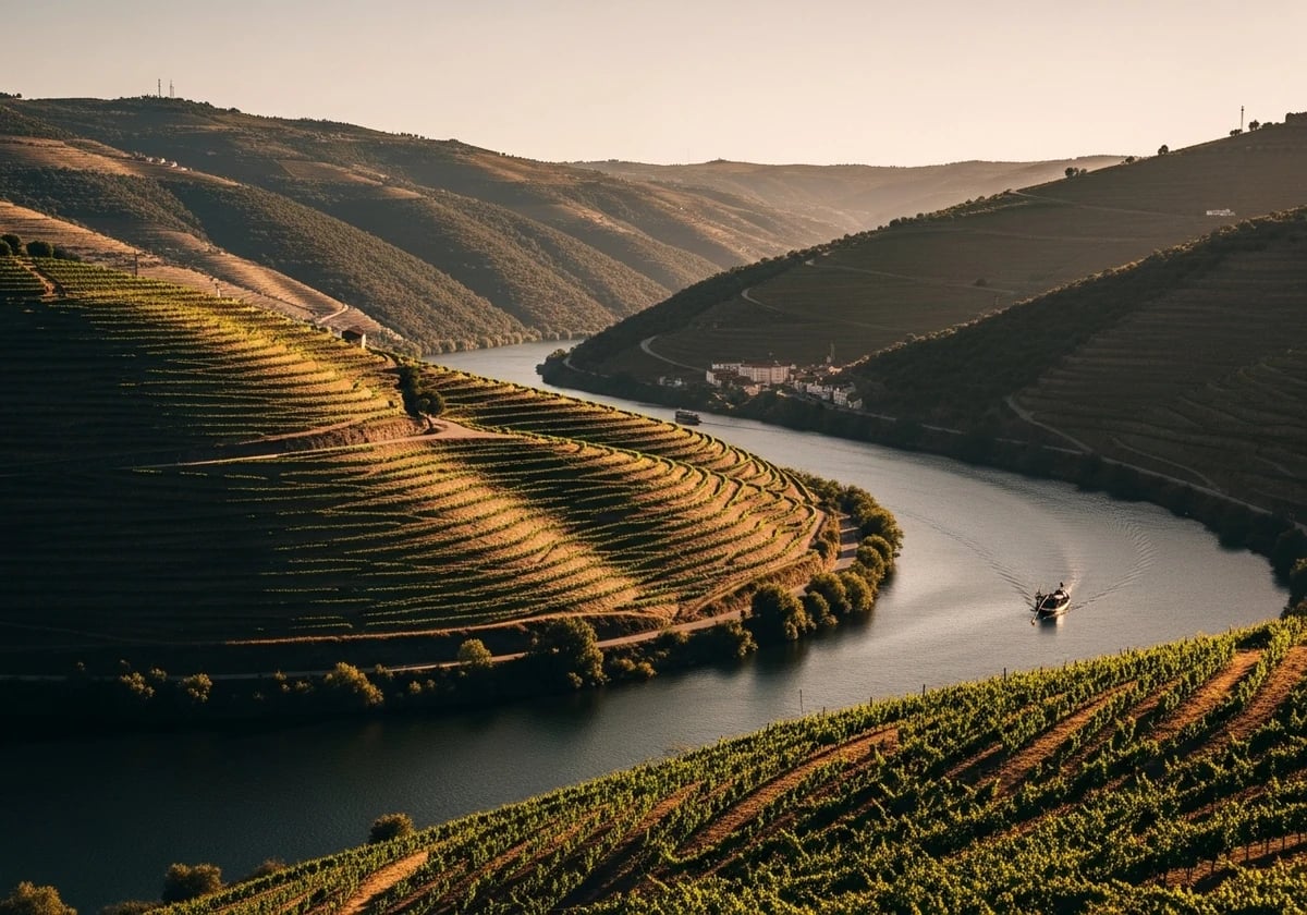 Northern Portugal towns