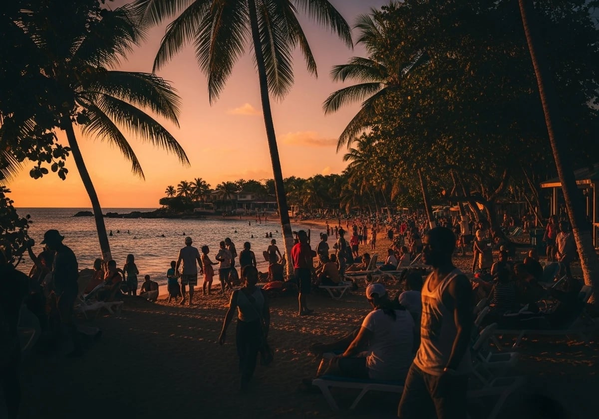 Ocho Rios (via Montego Bay or Kingston)