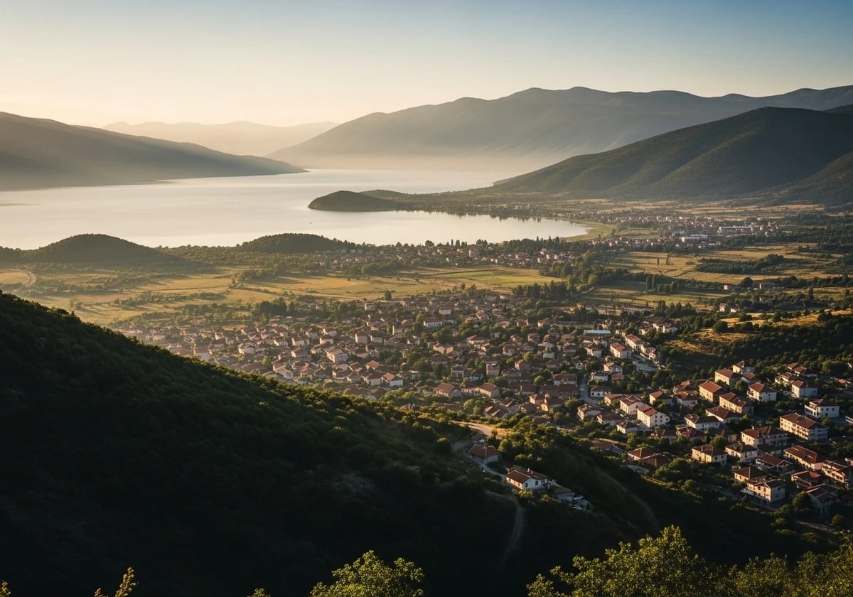 Ohrid Region (lago e dintorni)