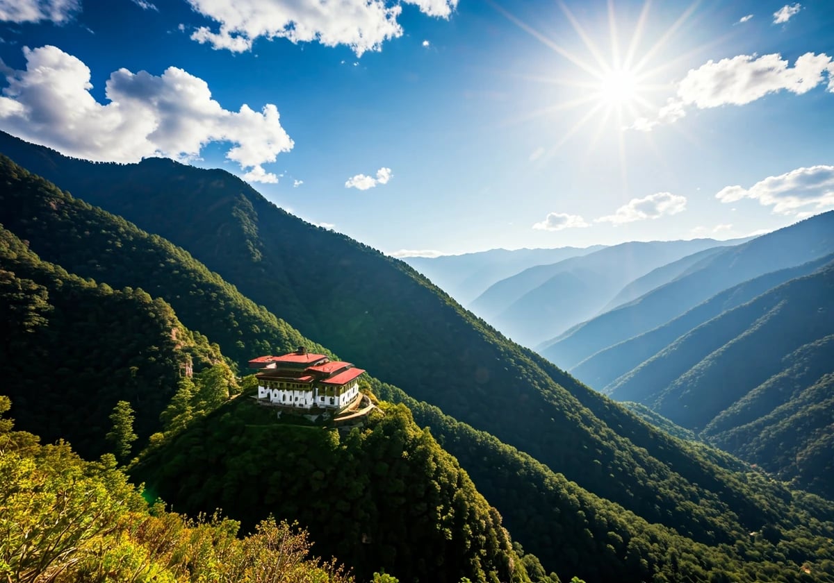 Bhutan via Kathmandu