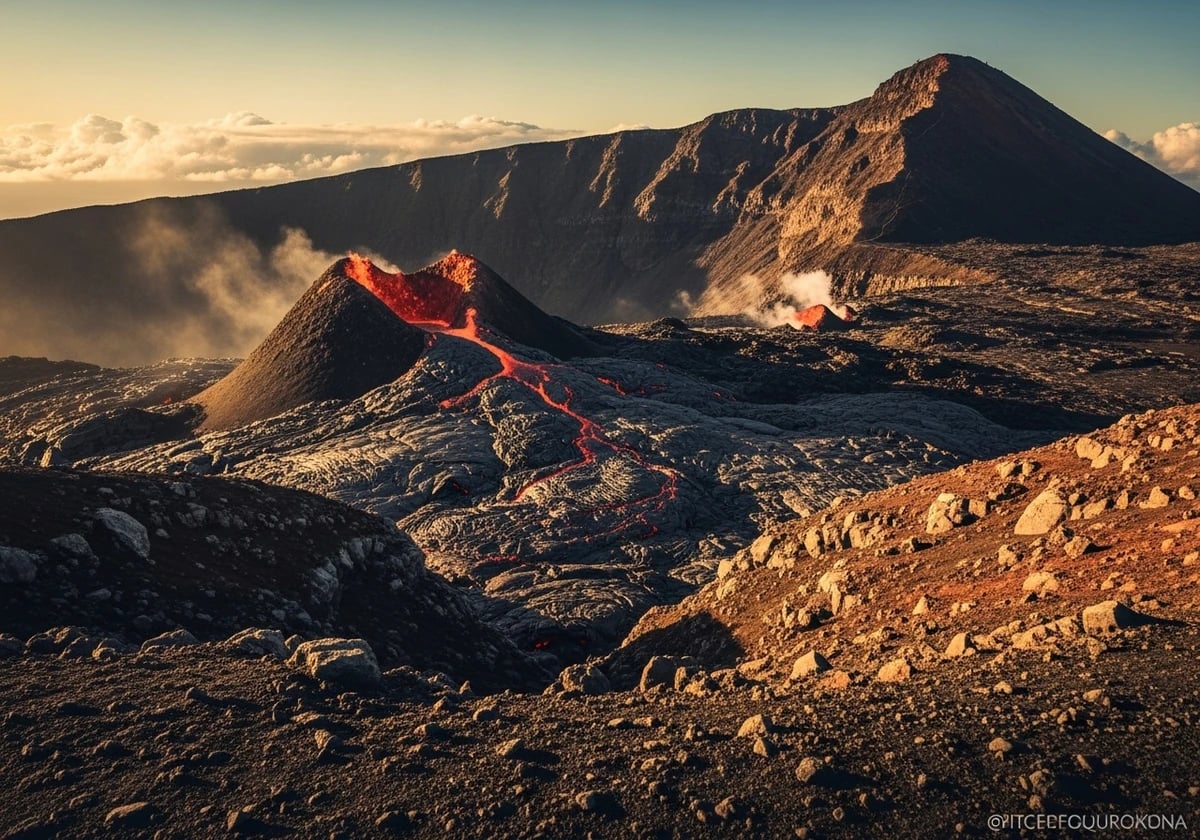 Piton de la Fournaise (volcano region)