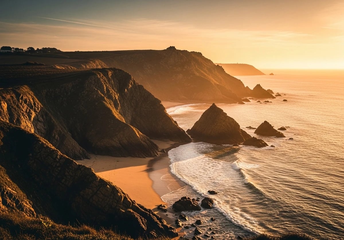 Plemont Bay