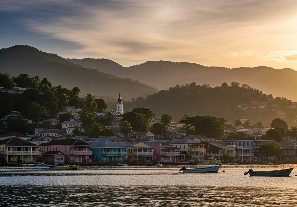 Port Antonio (via Kingston)