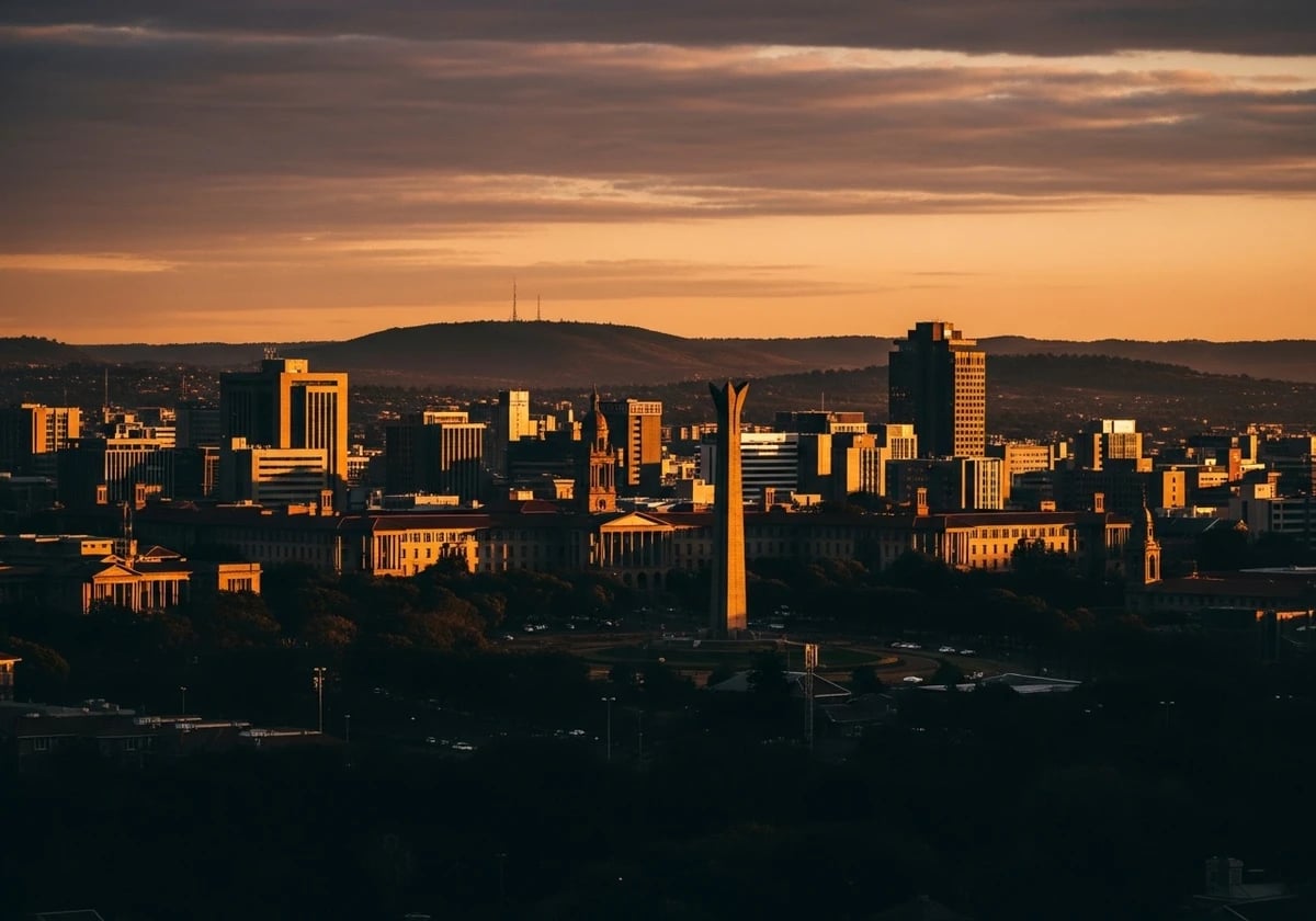 Pretoria / Tshwane area
