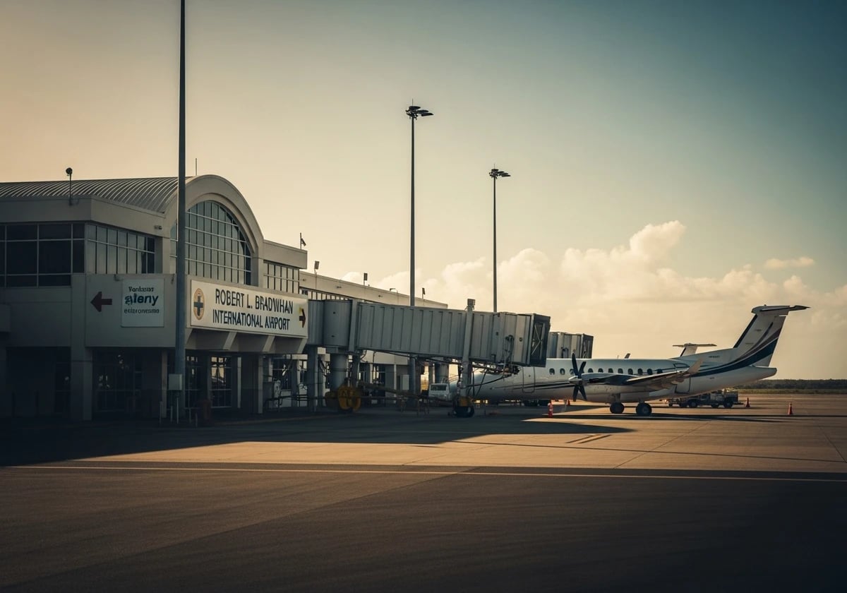 Aeroporto Robert L. Bradshaw (via Basseterre)