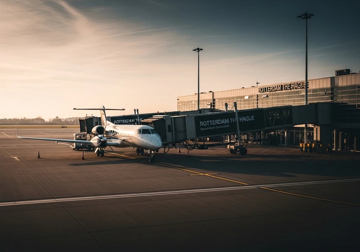 Rotterdam The Hague Airport
