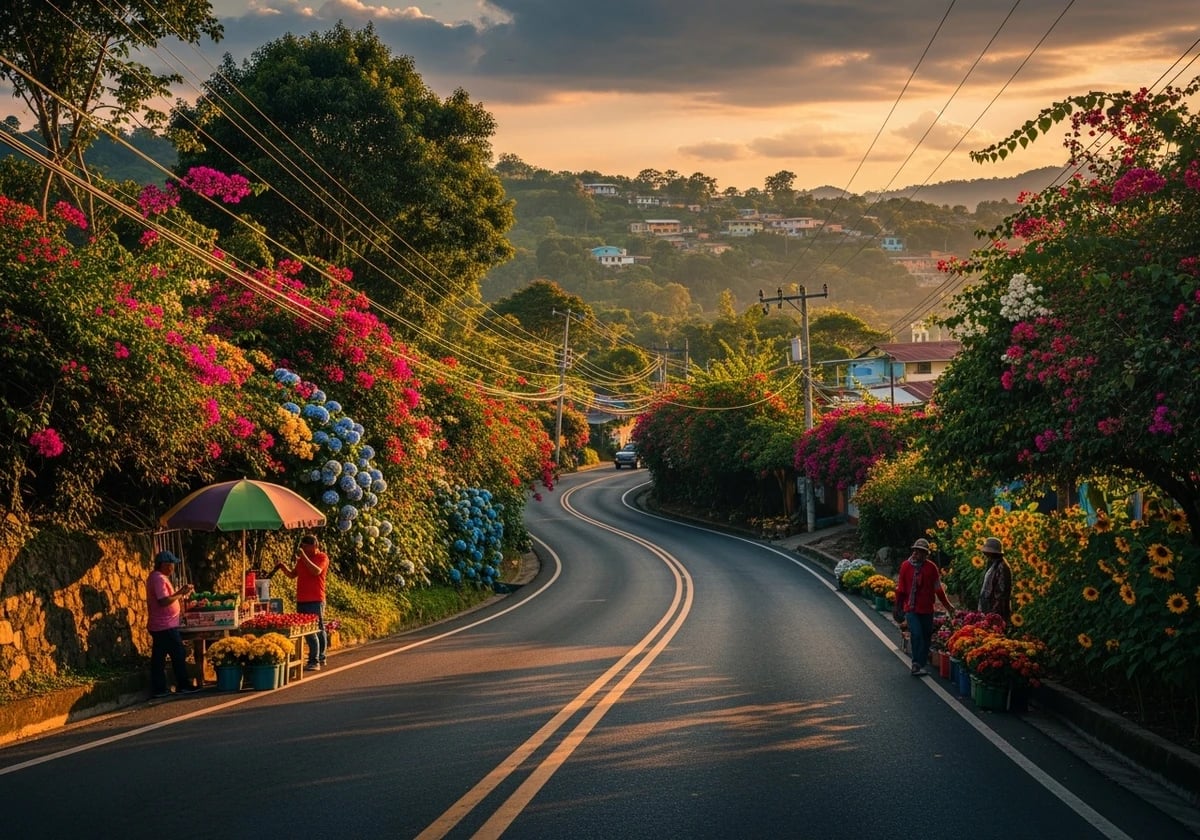 Ruta de las Flores
