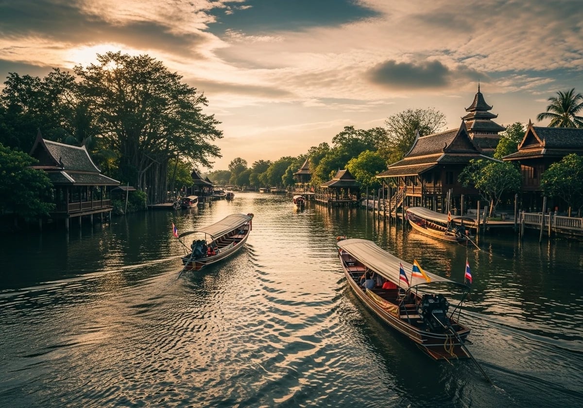 Samut Prakan (vicino a Bangkok)