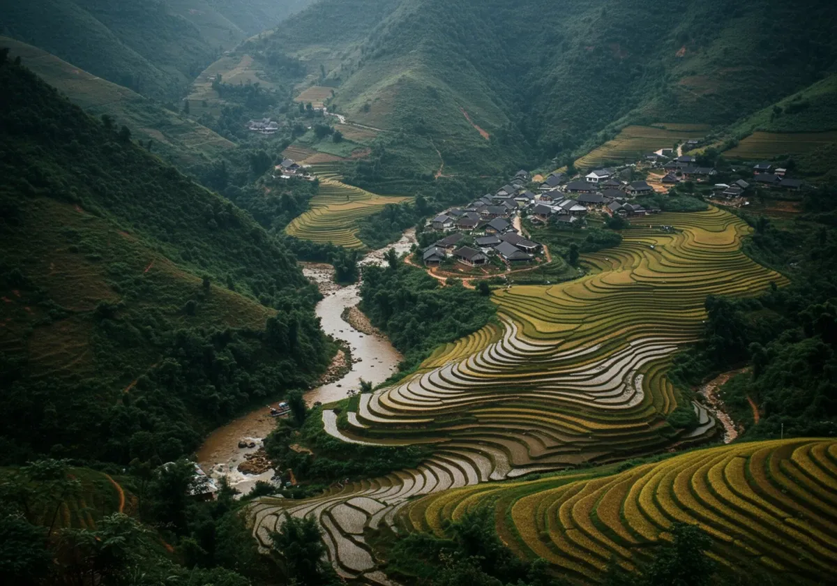 Sapa (via Hanoi)