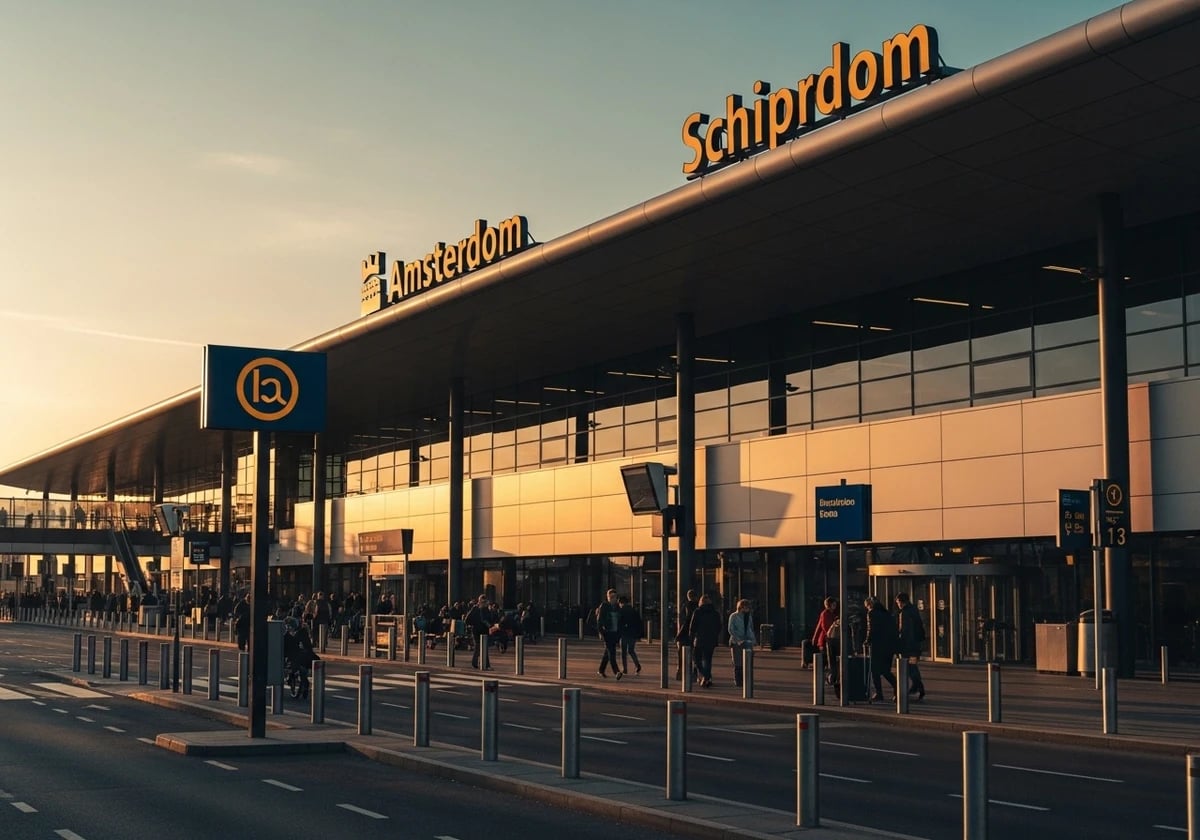Schiphol (as Amsterdam gateway)