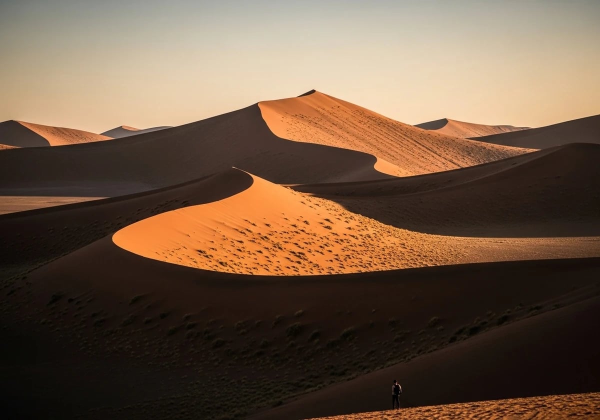 Sossusvlei (access via Windhoek)