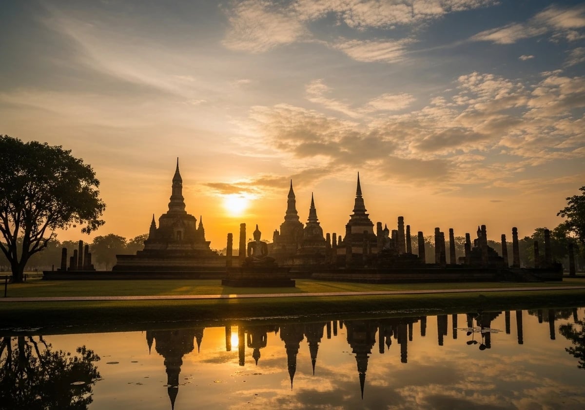 Sukhothai (via Chiang Mai)