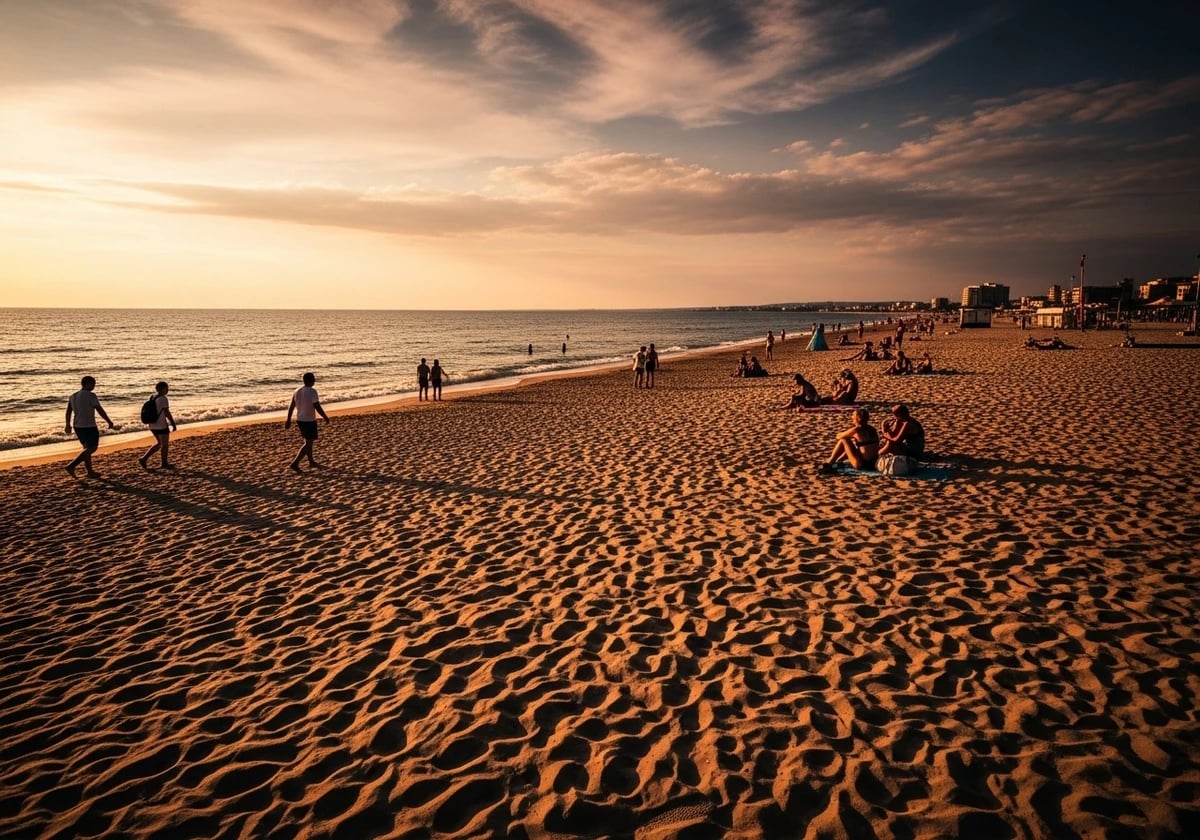 Beach and party holidays