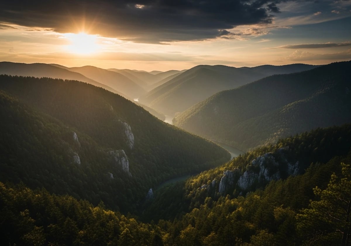 Tara National Park (entry via Belgrade)