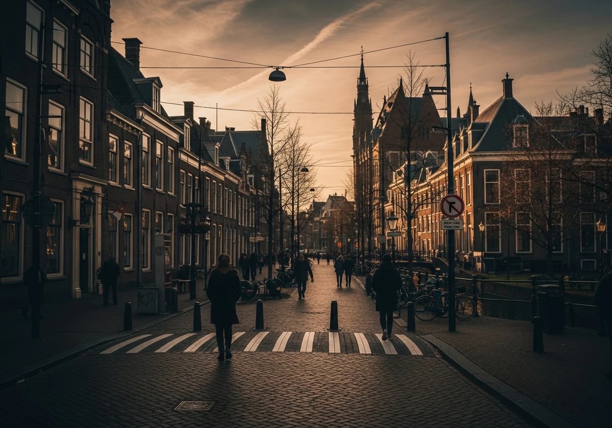 Leiden / The Hague region access