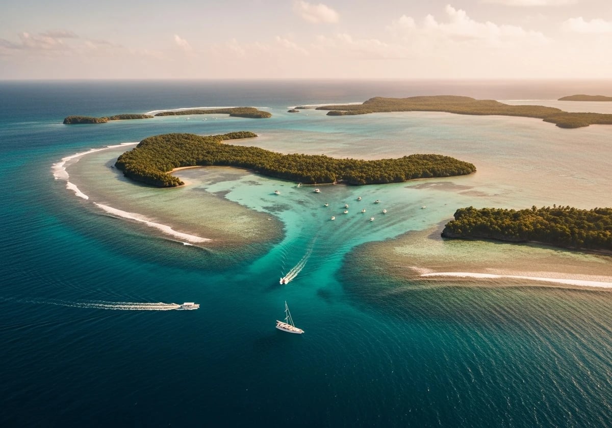 Tobago Cays (escursioni)