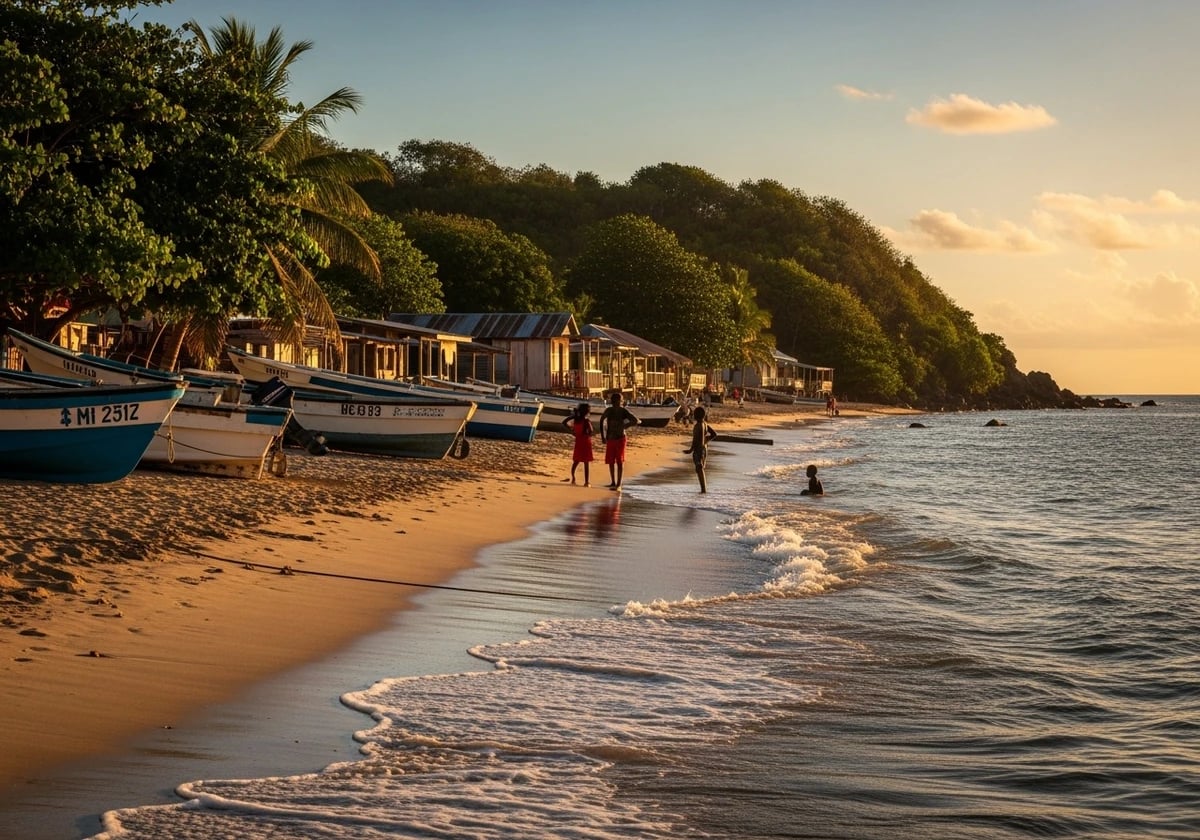 Treasure Beach (via Montego Bay)