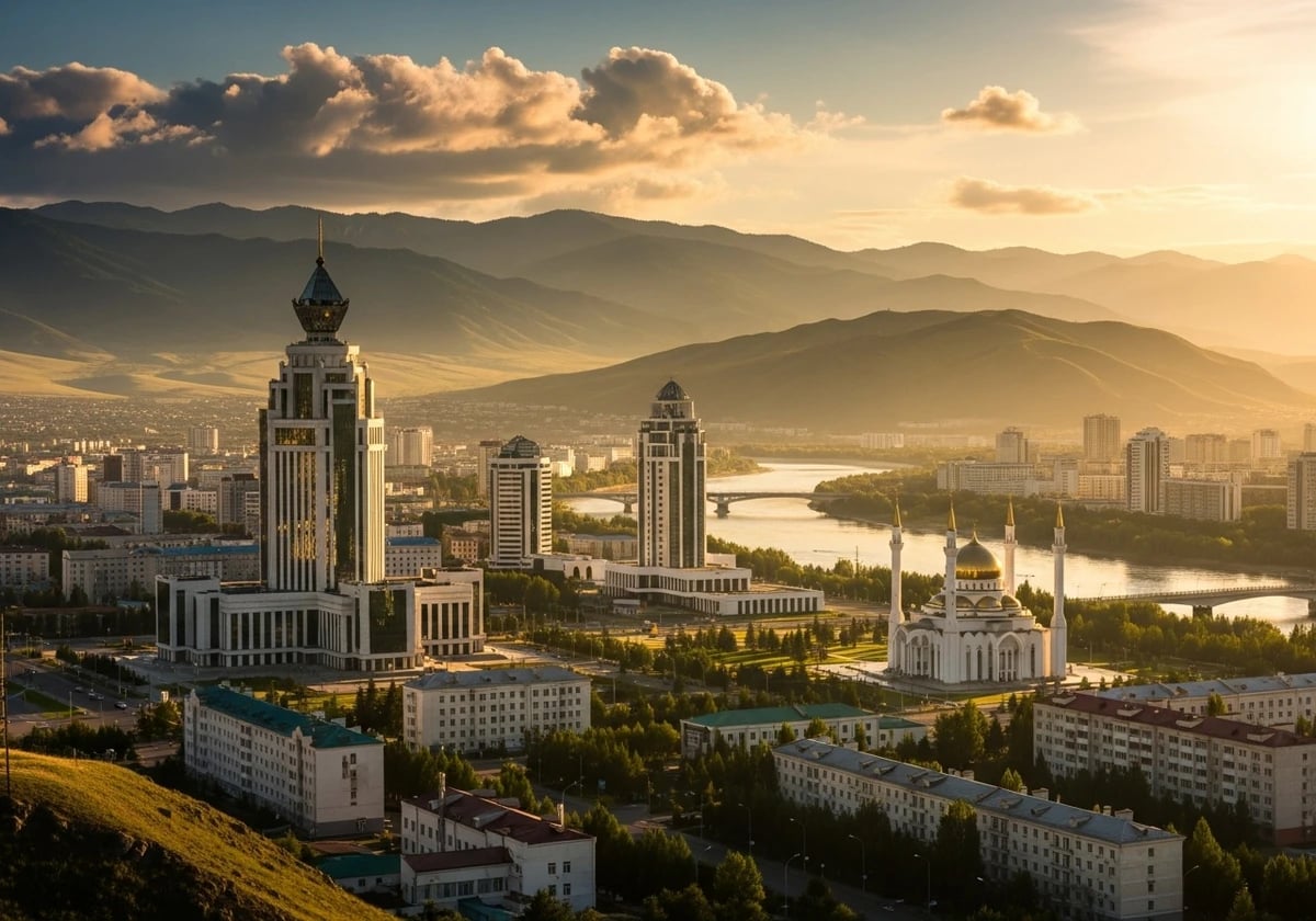 Ust-Kamenogorsk (Oskemen)
