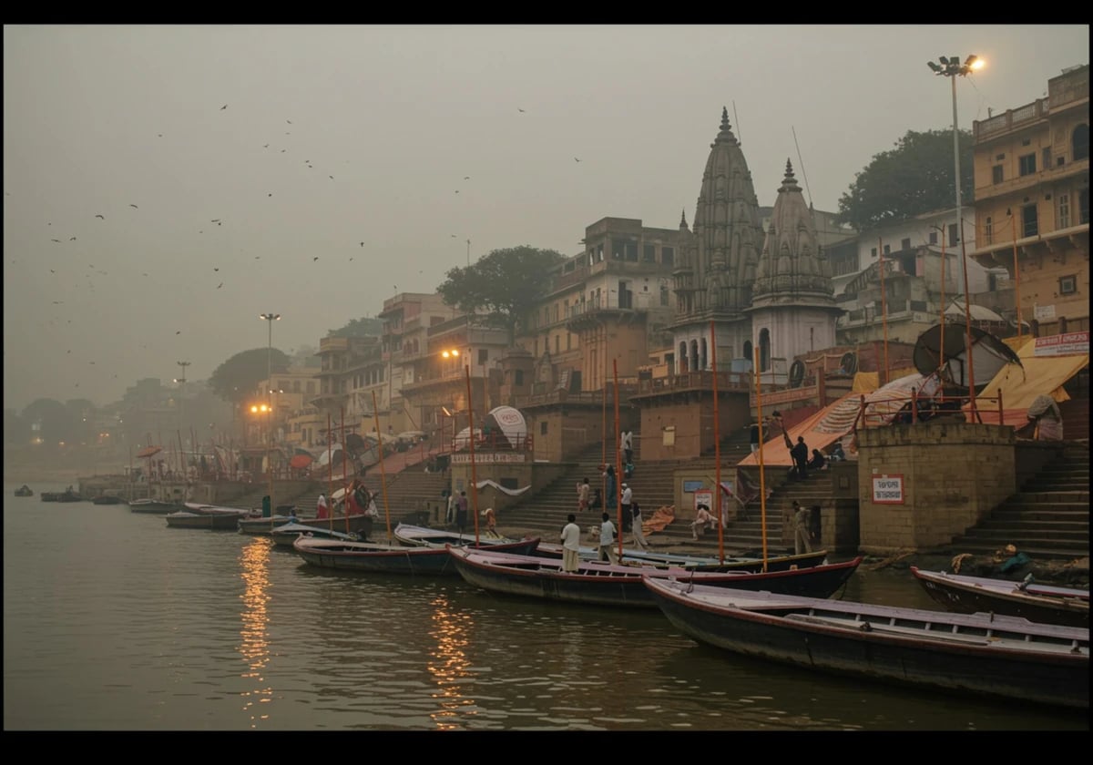 Varanasi, India (cultural hop)