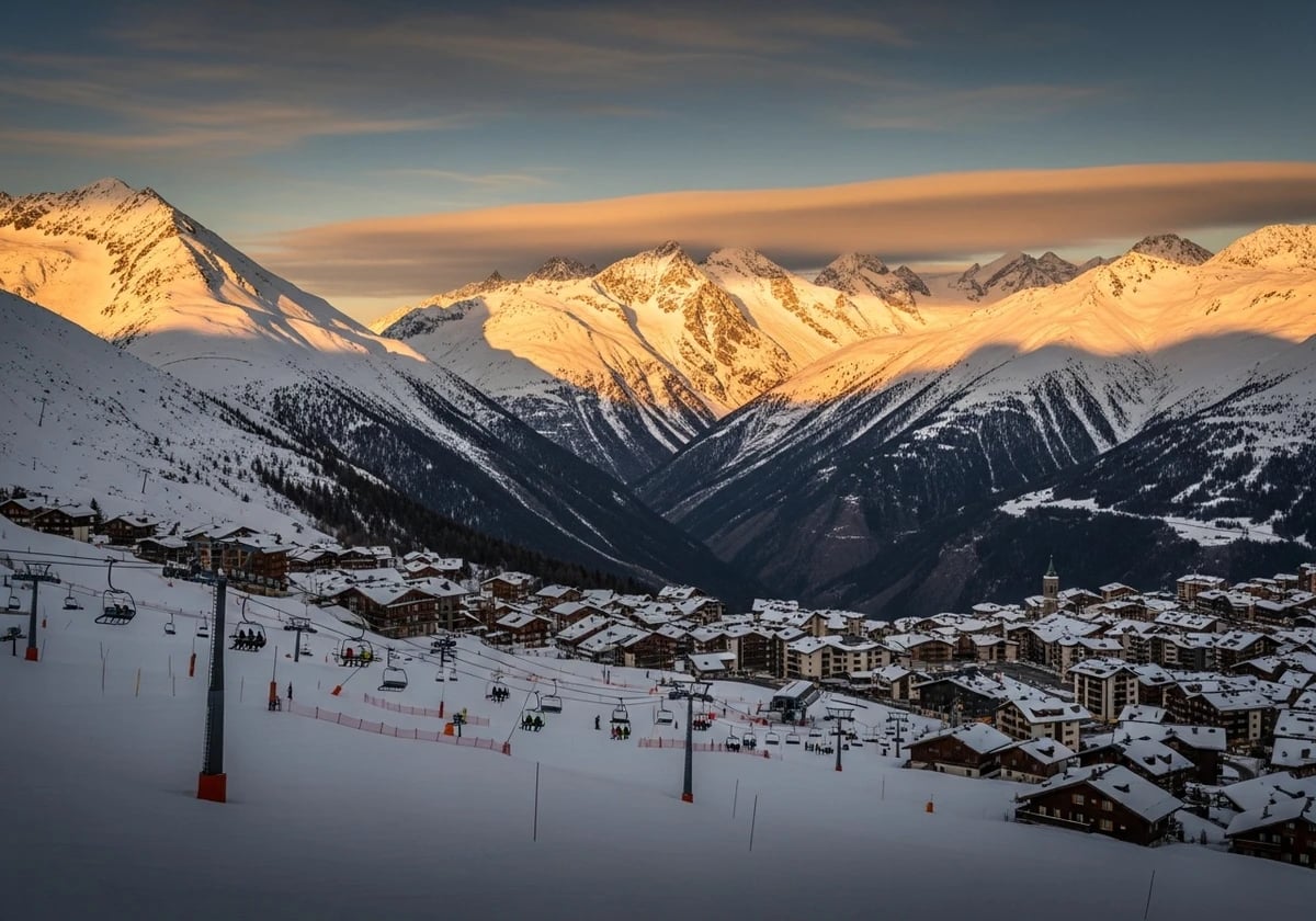 Austrian Alps