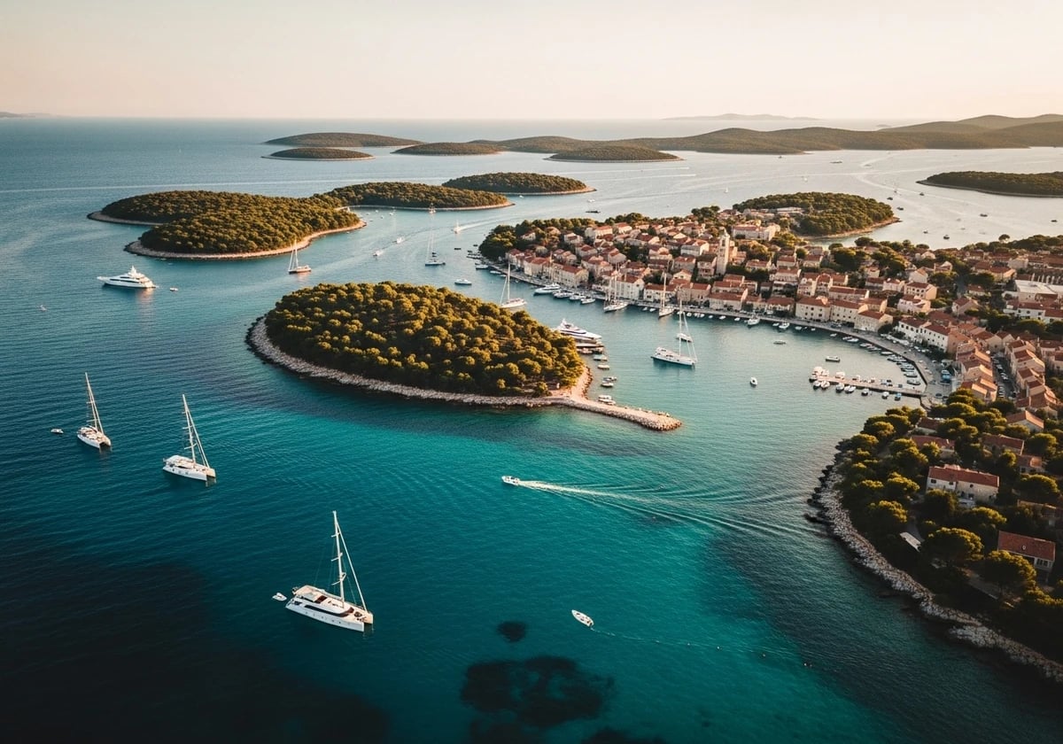 Isole della Croazia